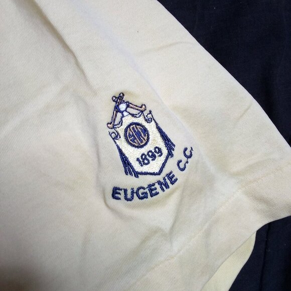 Vintage Polo Ralph Lauren Golf Eugene Country Club Polo Shirt - Picture 3 of 7